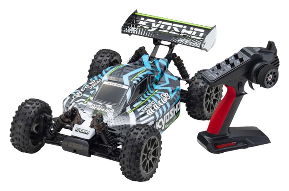 

Kyosho EP 4WD Inferno NEO VE T2 Электрорадиоуправление 34118T2 1/8 r/s 4.0