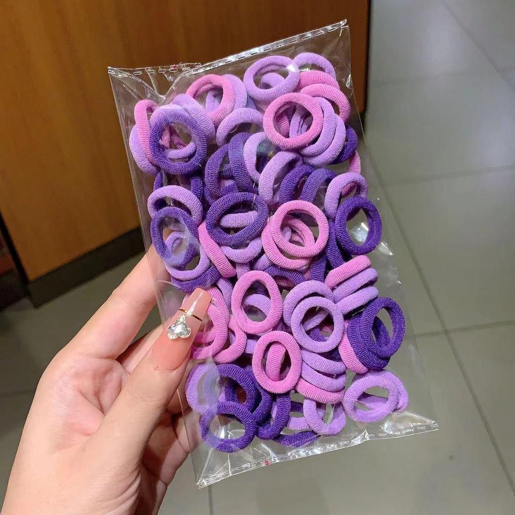 Child-Friendly Elastic Hair Tie for Little Girls