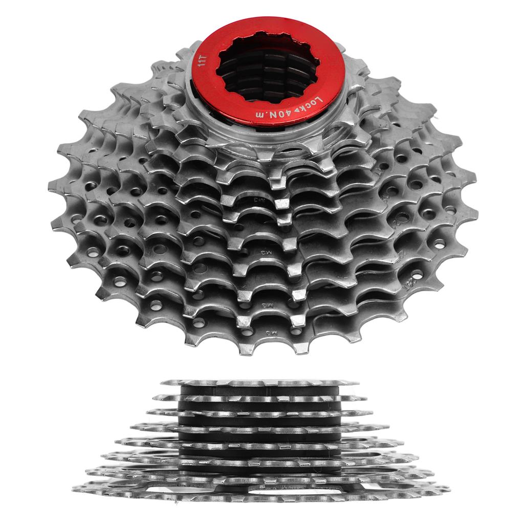 10 Speed Bike Cassette 11‑25T Road Bicycle Freewheel Cassette Sprocket Cycling Accessories