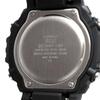 Casio Standard Digital Metal Face Watch Dark Gray with Black Inverted Overseas Model Men's MWD-110H-8BV LCD