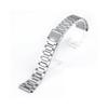 WAHRE Replacement Watch Strap for Casio F-91W, 18mm Stainless Steel Strap, F105, F108, A158W, A168, AE1200, AE1300 (Color: Silver, Size: 18mm)
