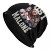 Custom Posts Malones American Popular Rapper Beanies Caps Unisex Women Unisex Outdoor Winter Warm Knitting Hat Adult Bonnet Hats