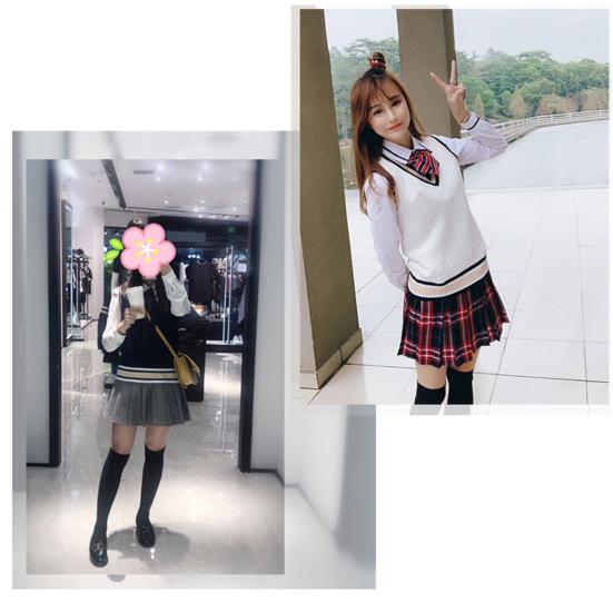 Unisex Sonbahar Kış V Yaka Kazak Yelek Kalınlaşmış Kolsuz Büküm Doku Çizgili Ekleme Kolej Tarzı Örgü Yelek