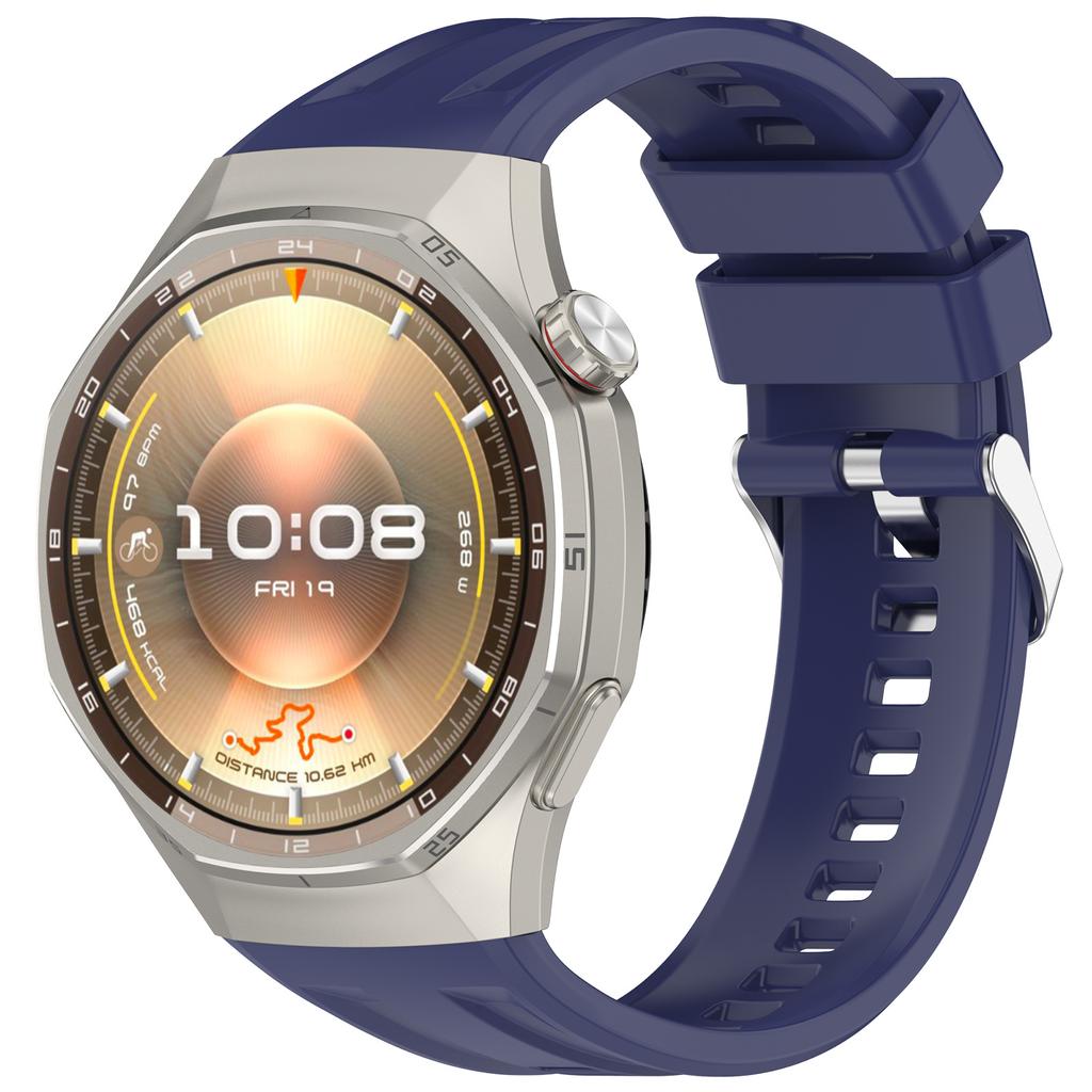 Original Silicone Strap for Huawei Watch GT6 Pro 46mm Official Replaceable Wristband Correa for Huawei Watch GT6 Pro Accessories