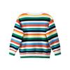 27Kids Spring and Autumn Children's Clothing Cotton Striped Sweater