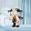 Elegant 7 Inch Porcelain Clown Doll for Decoration and Collection Doll Model For Display and Gift Valentine Gift