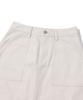 Vintril Sunday Fatigue Denim Long Skirt (Sand)