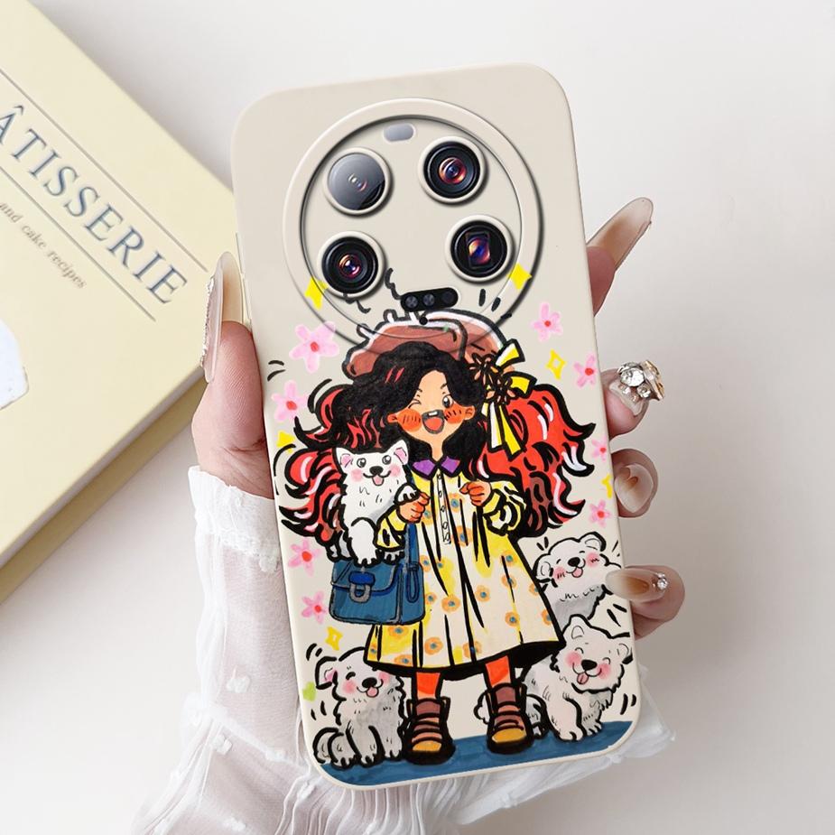 Per Custodia Xiaomi 13 Ultra Mi 14 Ultra Cover Cartone Animato Carina Custodia Telefono Antiurto Per Xiaomi 14 Ultra Mi 13Ultra 14Ultra Morbide Fundas