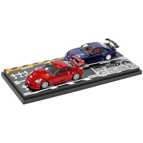 

INTERALLIED MODELER S 1/64 Initial D Set Vol. 4: Ryuji Ikeda s Fairlady Z (Z33) & Hiroya Okuyama s Silvia (S15) Completed Model (MD64204)