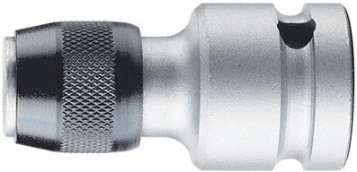 Adapter Do Bitów Szybkowymienny 1/2" Do Bitów 1/4" 50Mm Wera
