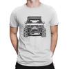Land Cruiser 80 Off Road Special TShirt Cruiser Leisure T Shirt T-shirt For Adult Streetwear M