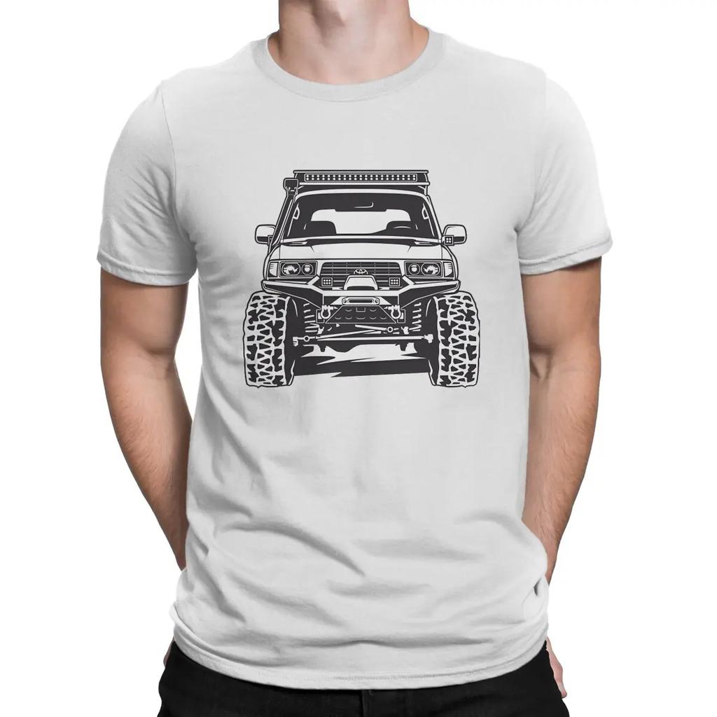 T-shirt Speciale Off Road Land Cruiser 80 T-shirt Tempo Libero Cruiser T-shirt Per Adulto streetwear M