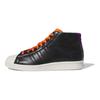 The Simpsons x adidas Pro Model 80s Poochie Baskets pour Homme Noir Semi-Impact-Orange Noir Principal IE7563