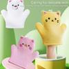 Soft Exfoliating Bath Mitts For Children Ergonomic Design Hypoallergenics Bath Gloves Durability Bathing Accessories
