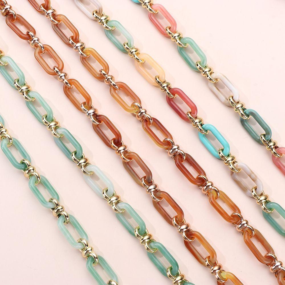 Women Anti-lost Mask Hanging Rope Elegant Glasses Chains Acrylic Neck Strap Sunglasses Eyewear