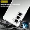 Clear Silicone Shockproof Cover Coque For Infinix Hot 60 Pro+ Case Lens Protection Shell On Hot60 Pro Plus 60Pro Hot60Pro Fundas