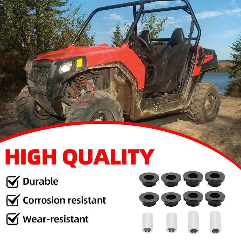 7042078 7042333 Vordere Stoßdämpferbuchsen-Hülsen-Kits Für Polaris Ranger 1000 900 800 700 570 500 XP