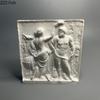Roman Hercules Plaster Statue Crafts Desk Decoration Ornaments Creative Hercules Characters Sculpture Room Aesthetic Decor