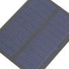 0.5W 5.5V Solar Panel Polycrystalline PET Laminate Solar Battery Charger 76x60mm