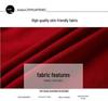 Red Family Sweater Set: Festive Year of the Horse Round Neck Jumper for Parents and Kids