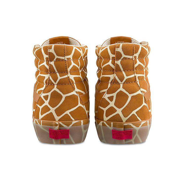 Sk8 Vans-Hi Vlt Lx 'Giraffe' VN0A4CS52V3