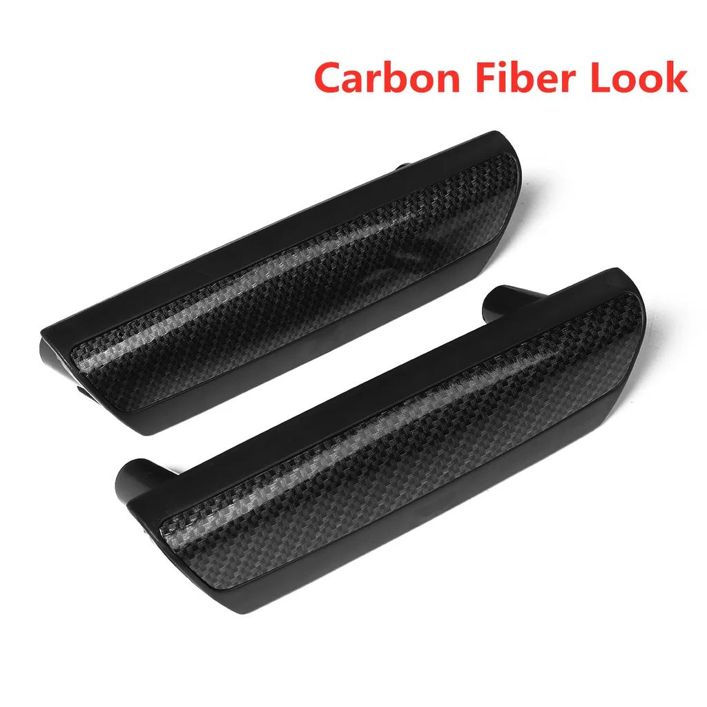 Pair Car Front Interior Door Handle Cover Mount For VW Transporter T5 2009-2015 Inner Door Pull Handle Cover 7H0867179