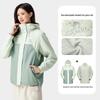 Camel Women's Toray DX 3-in-1 Windproof Waterproof Outdoor Jacket