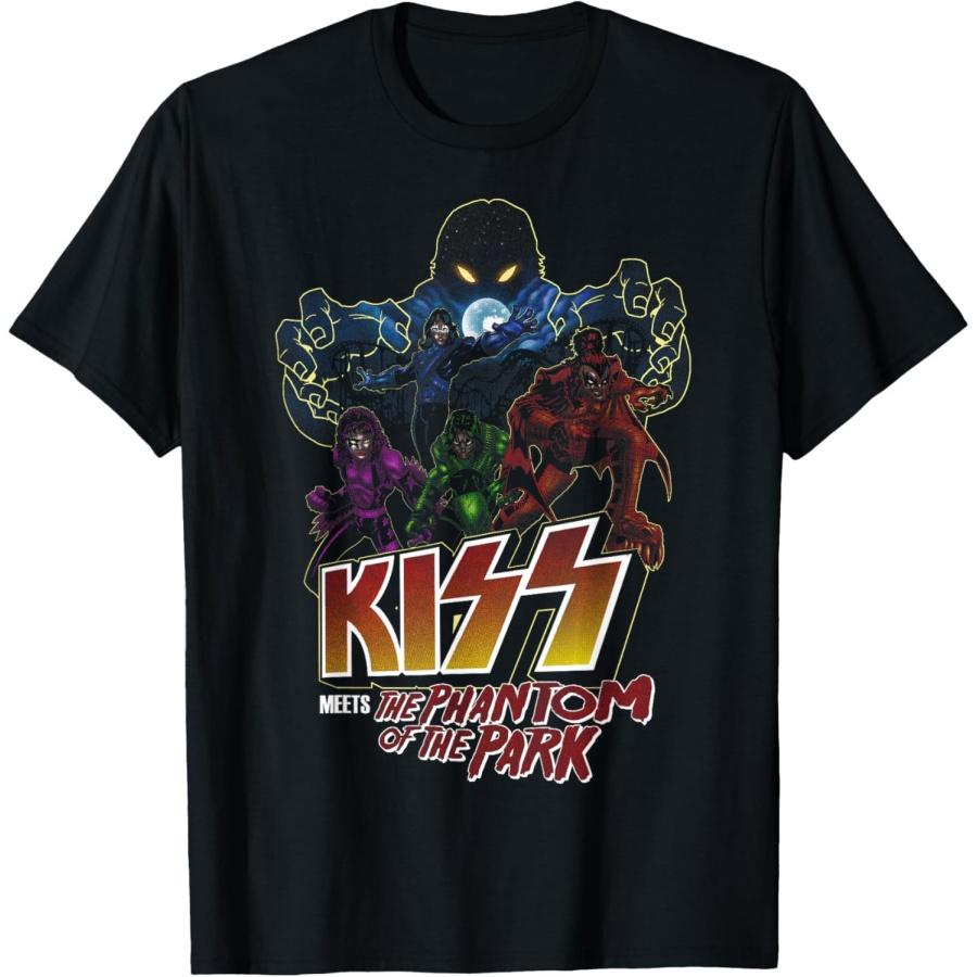 KISS - Футболка Призрак Парка(3) XXXXXL чёрный