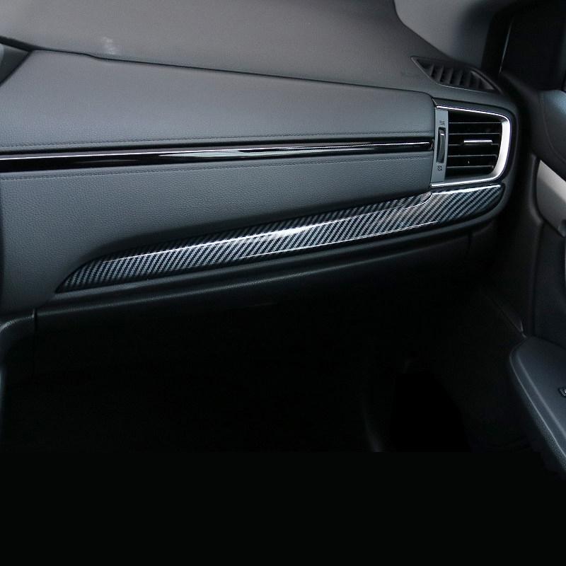 Autozubehör Für Honda CRV CR-V 2017 2018     Hybrid ABS Mittelkonsole Armaturenbrett Zierleiste Abdeckung Aufkleber