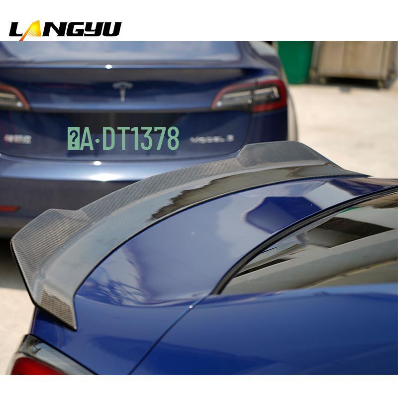 Cadillac CT4/CT4-V BlackWing Carbon Fiber Rear Spoiler (2020-2023)