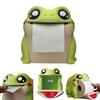 Frodrick The Frog Toilet Paper Dispenser 3D Printed Toilet Paper Holder Tissue Storage Rack Frog Flip Belly Towel Roll Holder