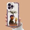 Rap 2Pac Tupac Shakur Clear Phone Case For Realme 15 5 6 7 7I 8 8I 9 9I 10 12 NOTE 70 C75 C71 C67 C65 C55 C53 C35 C33 Case Cover