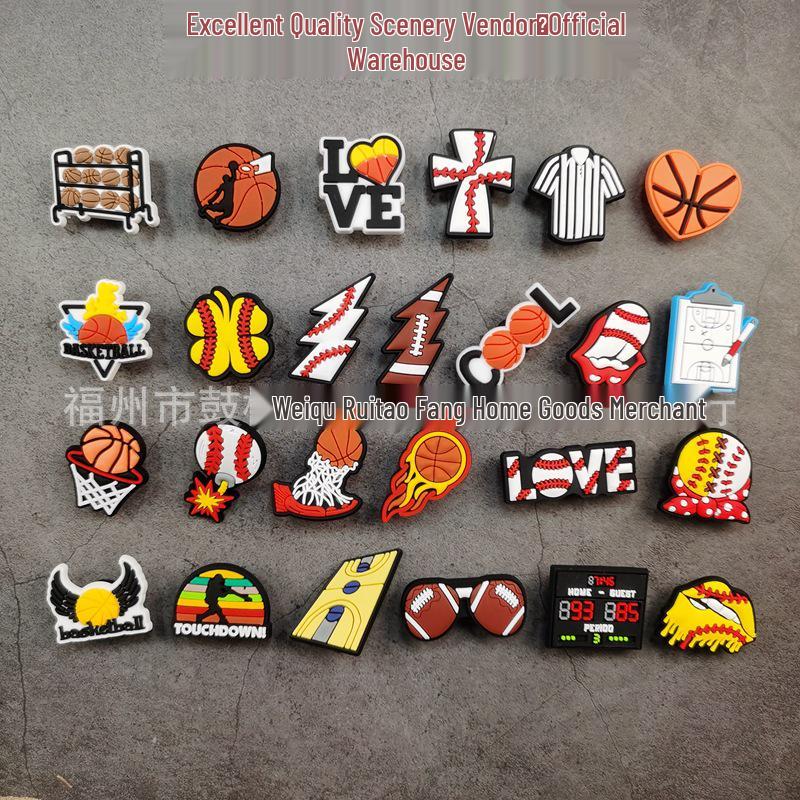 Garden Shoe Charms - Creative Cartoon Detachable Buckles for Crocs 