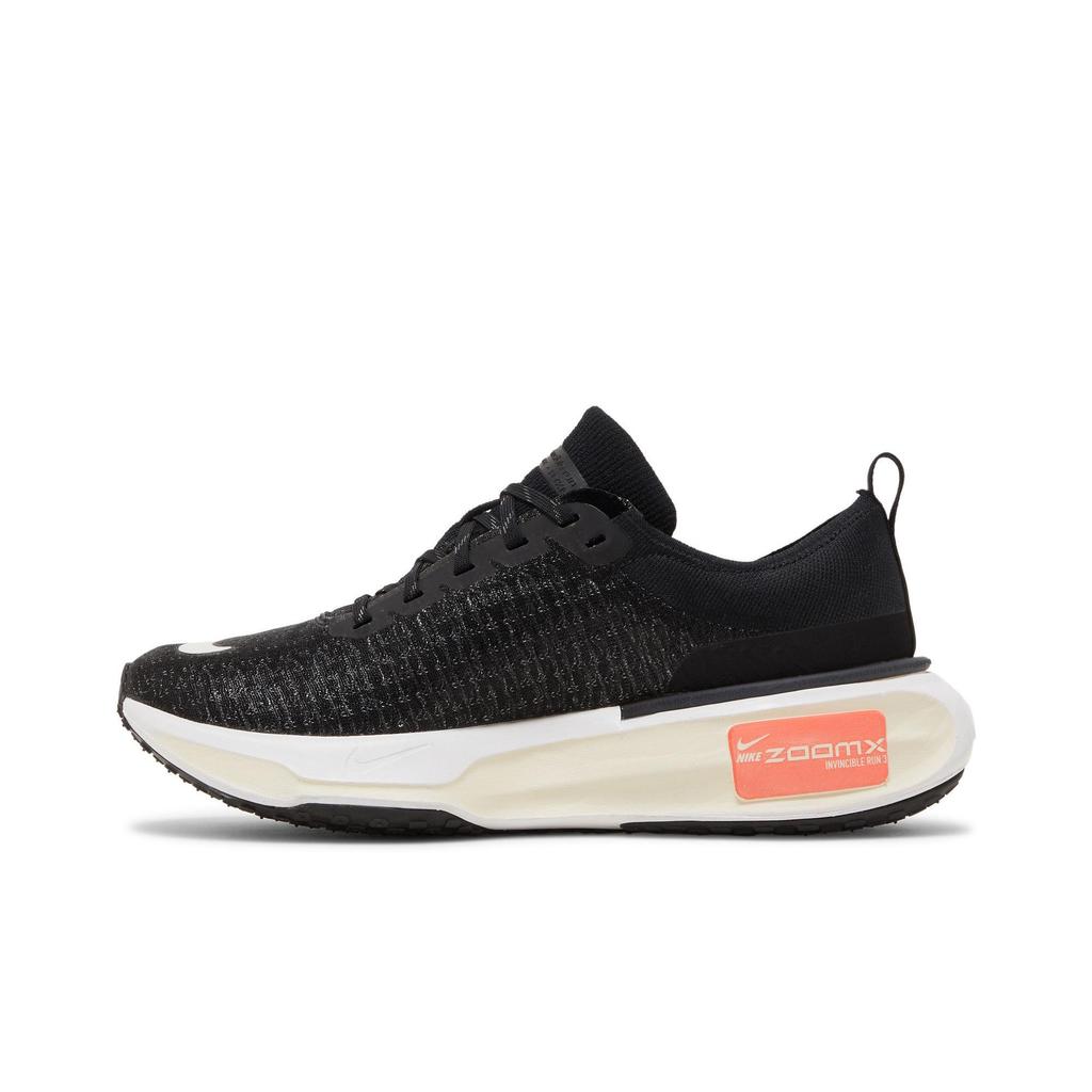 Nike ZoomX Invincible Run Flyknit 3 'Black White' (Unisex) Black / White / Dark Grey / White Running Shoes DR2615 001