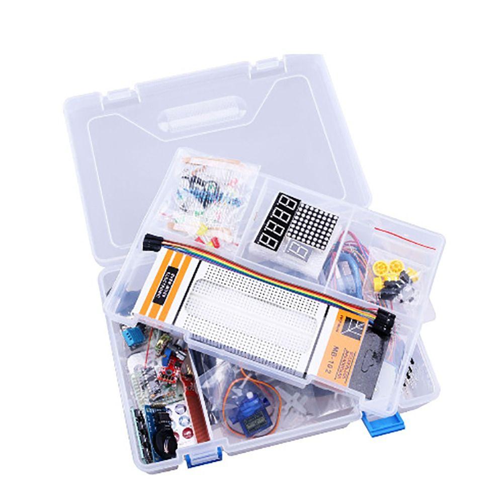 RFID Red Board Uno R3 Project Sensor Button Arduino Programming  Electronics Learning