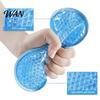 Cooling Face Shield Gel Eye Cover Men Women Hot Cold Compress Pack Reusable Post Surgery Puffiness Allergies Relief Ice