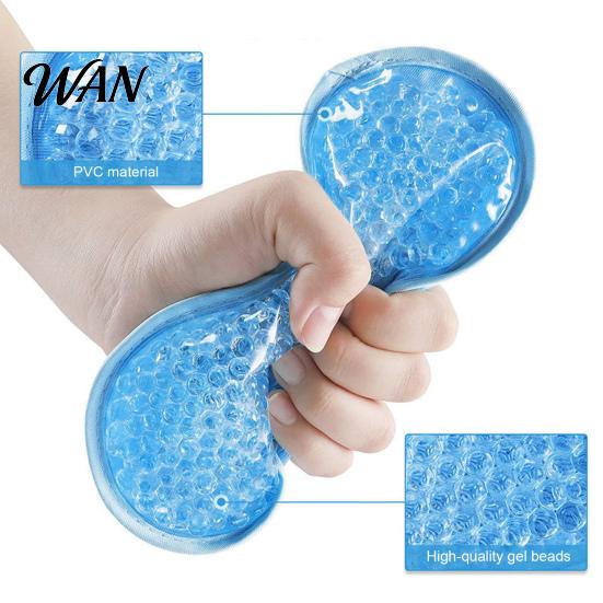Cooling Face Shield Gel Eye Cover Men Women Hot Cold Compress Pack Reusable Post Surgery Puffiness Allergies Relief Ice