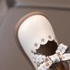 Baby Shoes Autumn New Baby Girls' Walking Shoe Fashion Girls Single Shoe Anti slip Children's Shoes Flower Girls Leather Shoes