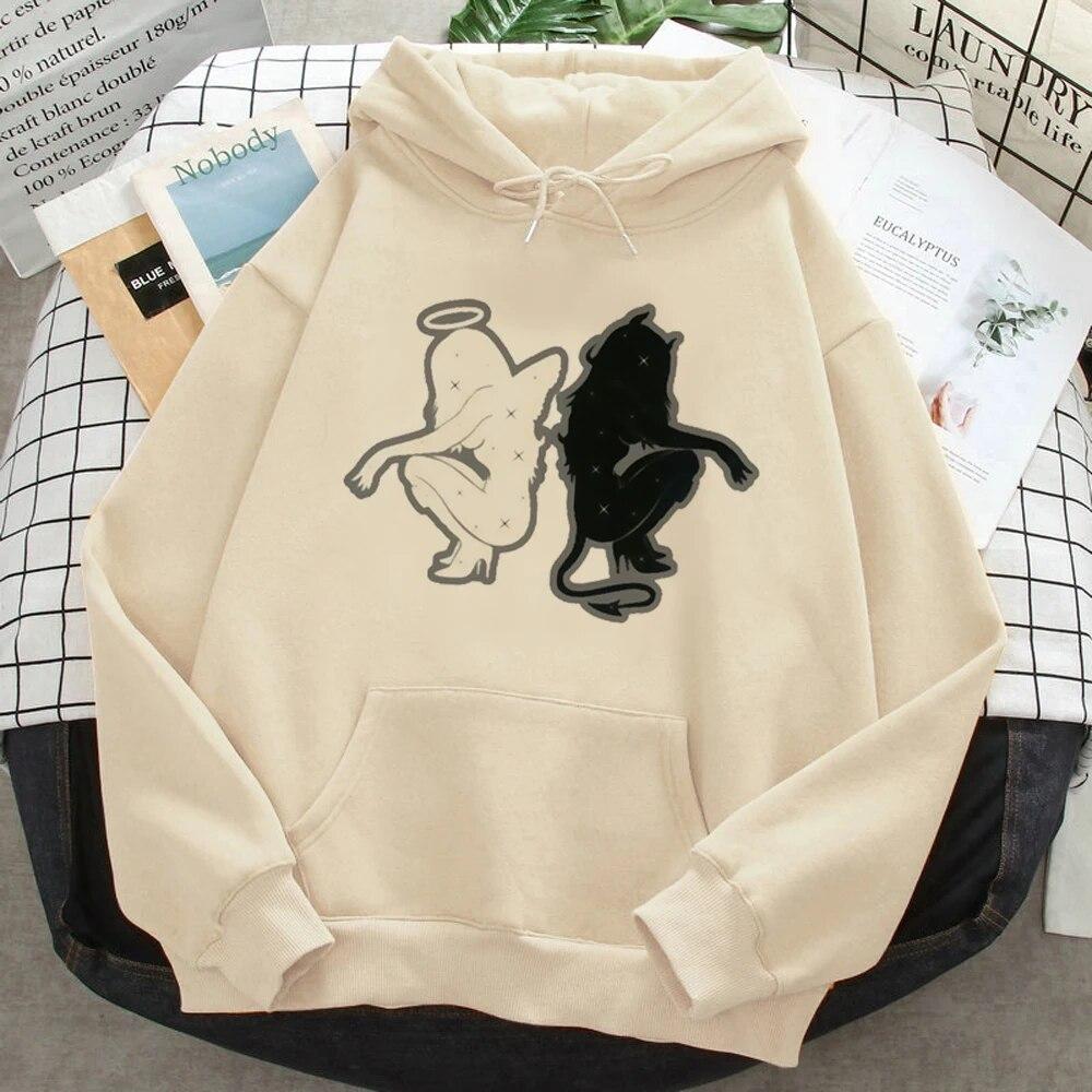 Unisex Hoodie Star Girl Y2k Punk Hoodies Women Vintage Fleece Clothes Hooded Shirt Women Harajuku Clothes