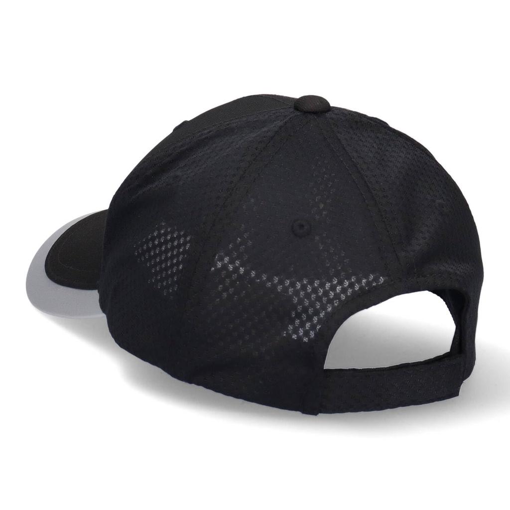Adidas Interzero V-Panel Mesh Cap, Large, Custom Order (L, Black)
