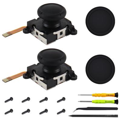 ZHUROUPU Hall Effect Joystick Replacement for Switch Compatible with Switch 3D Driftless Analog Joystick for Nintendo Joystick Thumb Stick Replacement