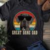 Great Dane Dad Funny Dog Sunglasses Vintage Great Dane Great Dane - Gift for Dog Lovers - Funny Dog - Great Dane Lovers - Mother's Day