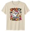 Spooky Teacher TShirt Halloween Teaching Gift For Him And Her