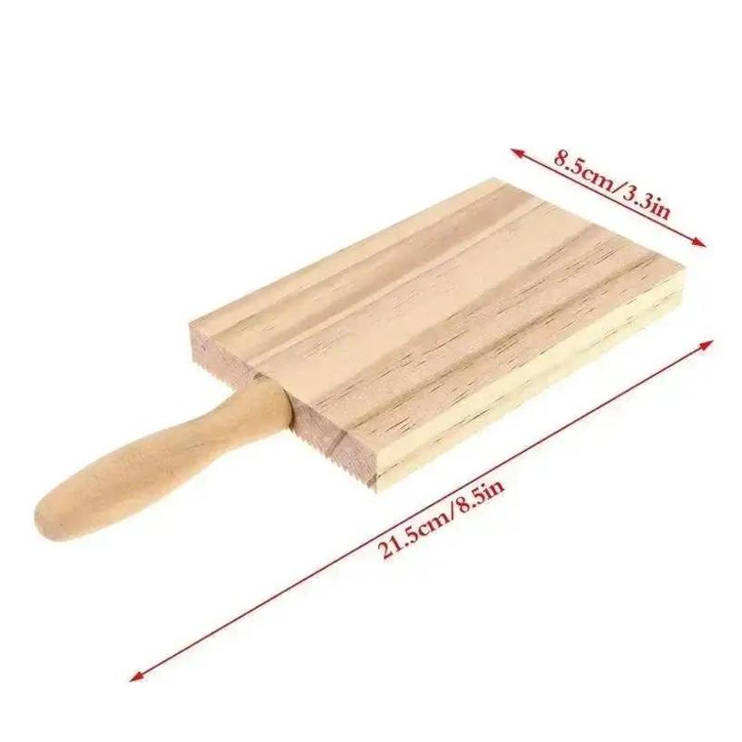 Neue Küchenkochwerkzeuge Holz Garganelli Brett Praktische Gnocchi Makkaroni Herstellung Kleine Hilfsmittel Kreatives Zubehör Zubehör