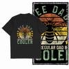 2025 100 Cotton Funny Cool Bee Print Pattern Mens Tshirt Tide Cool Plus Size Mens Novel Tshirt
