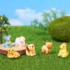 DeryArcle Zodiac 12 Zodiac Signs Cute Good Lucky Feng Shui Good Healing Micro Garden Healing Many Gift 3D 3D Miscellaneous Funny Landscape Tools