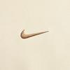 Nike Men's Pullover Stand Collar Letter Long Sleeve Sweatshirt In Off-White