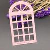 Reusable Carbon Steel Background Window Frame Cutting Die Scrapbook DIY Stencil