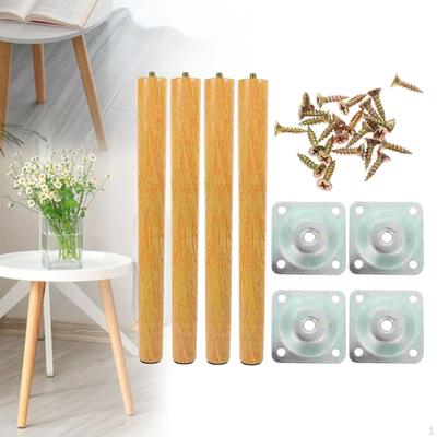 4 Wooden Furniture Legs Table Premium Practical DIY Projects Dresser