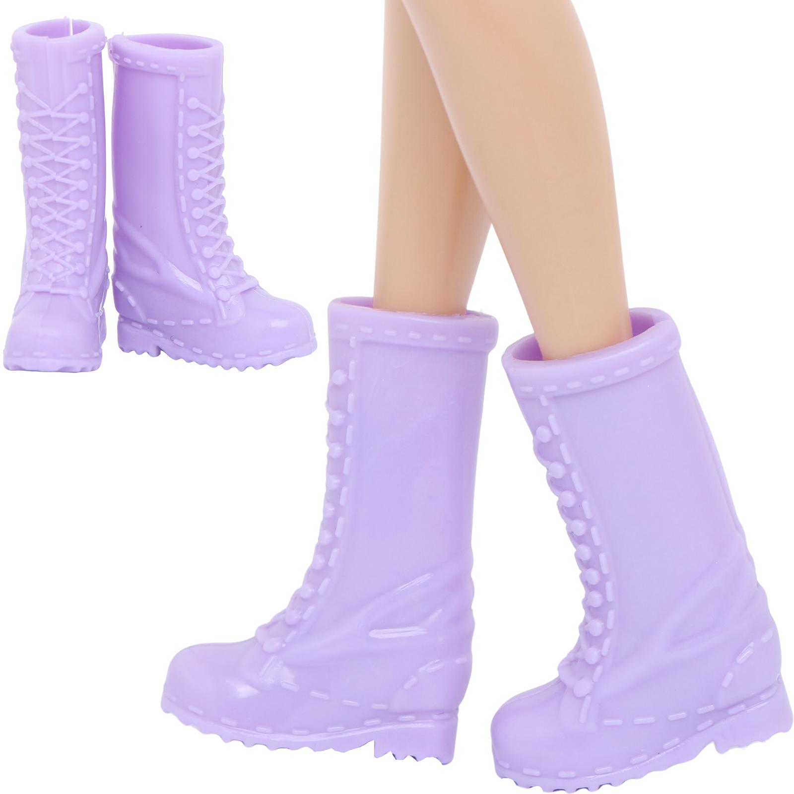 

Сандалии, тапочки, мини-туфли на высоком каблуке для куклы Барби, аксессуары, игрушки